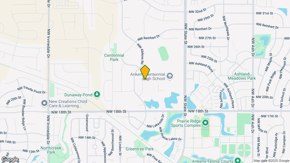 2201 NW Sharmin Dr Map and Location Details