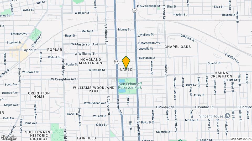 246 E Dewald St Map and Location Details
