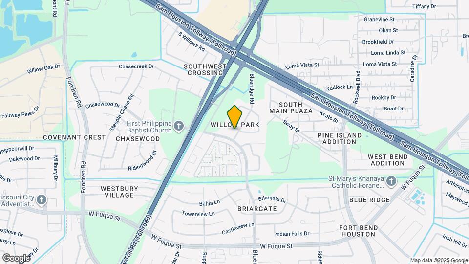 15046 Blueridge Rd Map and Location Details