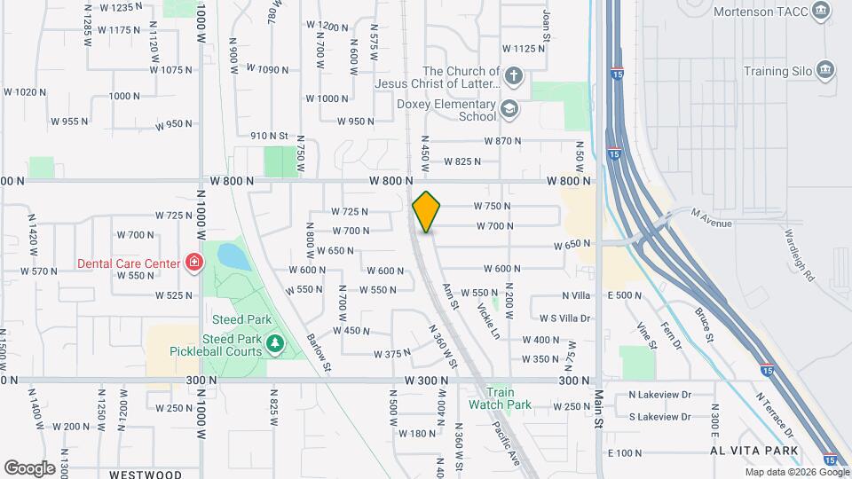 668 Ann St Map and Location Details