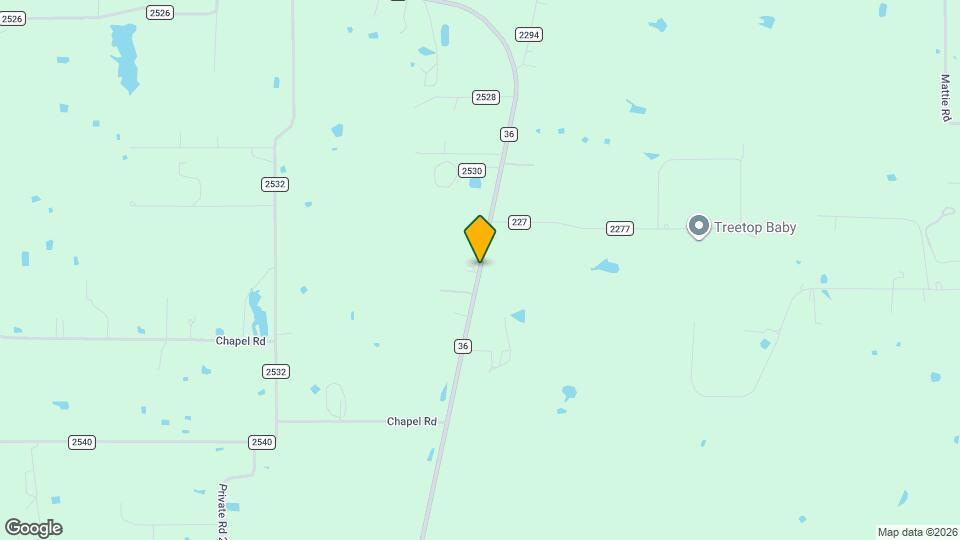 7356 FM 36 Map and Location Details