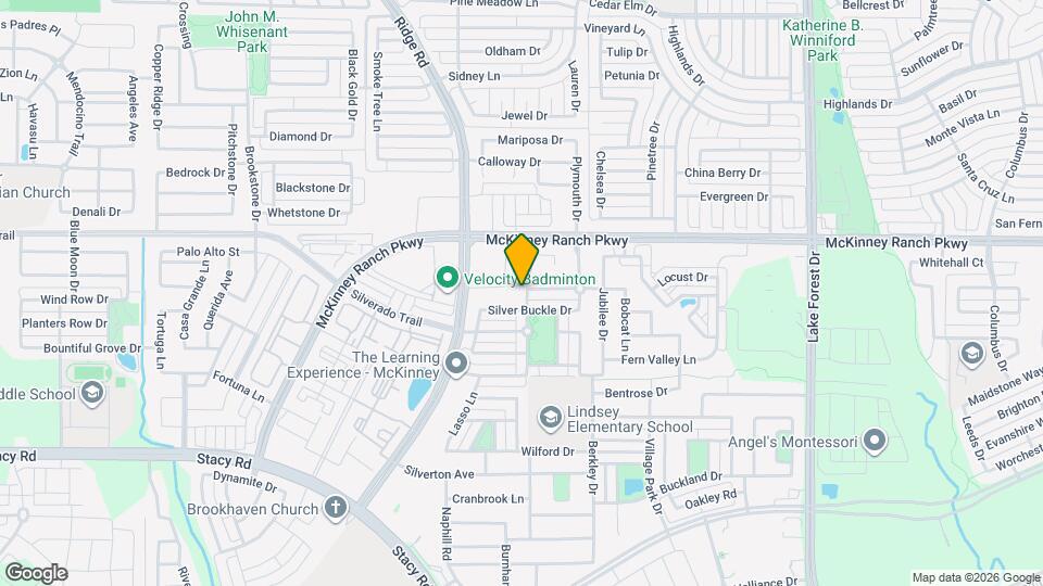 4200 Mesa Dr Map and Location Details