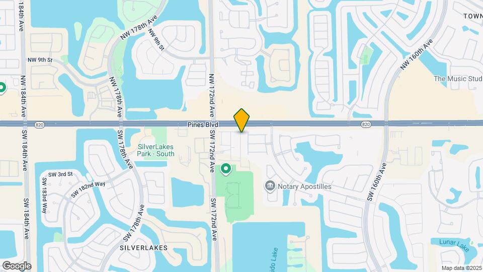 117 SW 170th Ave Map and Location Details