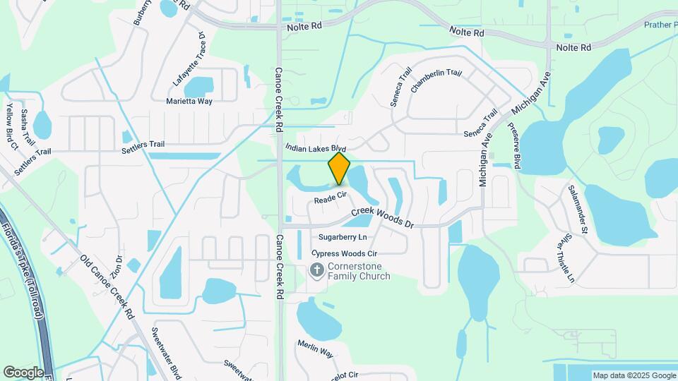 1532 Reade Cir Map and Location Details