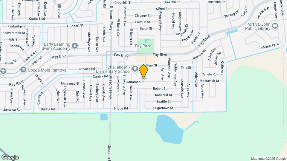 4800 Miramar St Map and Location Details