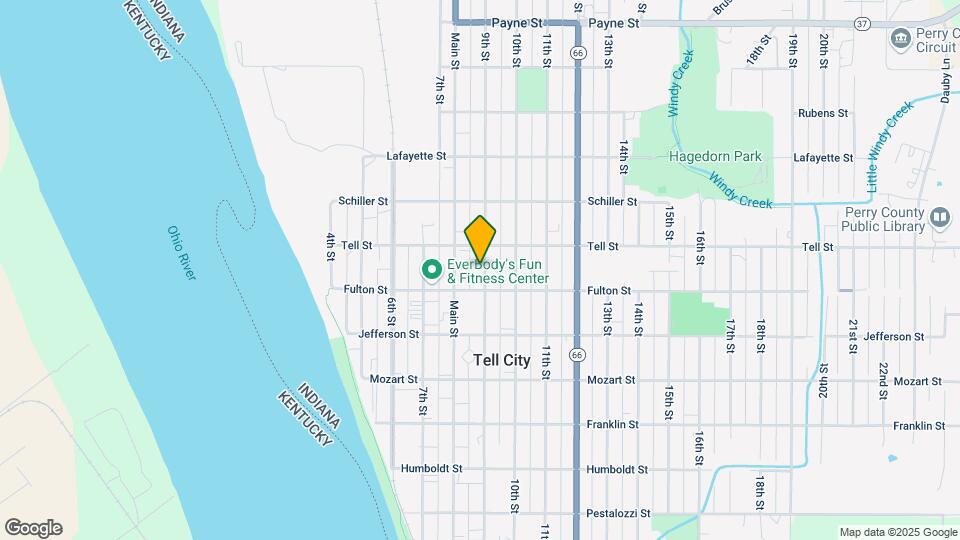 921 9th St Map and Location Details