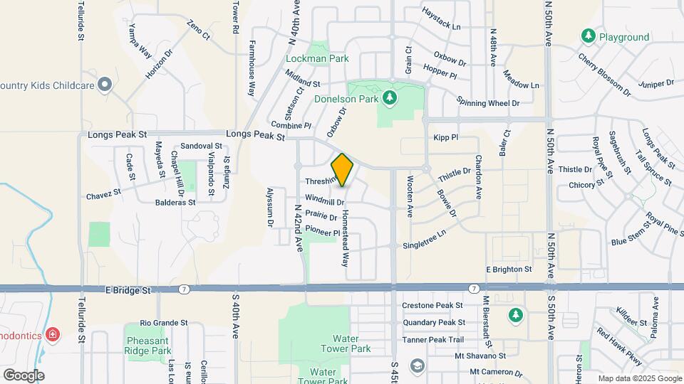 215 Homestead Way Map and Location Details
