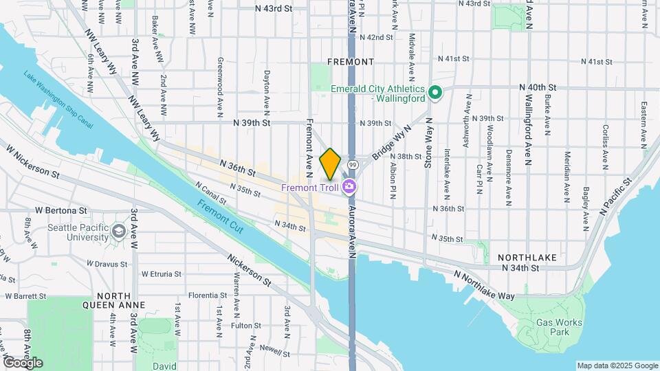 3603 Linden Ave N Map and Location Details