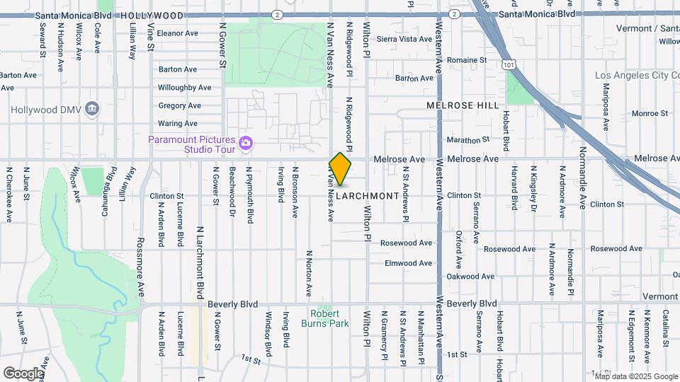 5145 Clinton St Map and Location Details