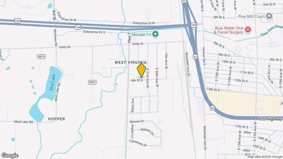 8389 Jasmine St Map and Location Details