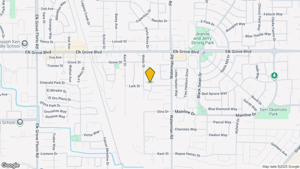 9698 Gamay Way Map and Location Details