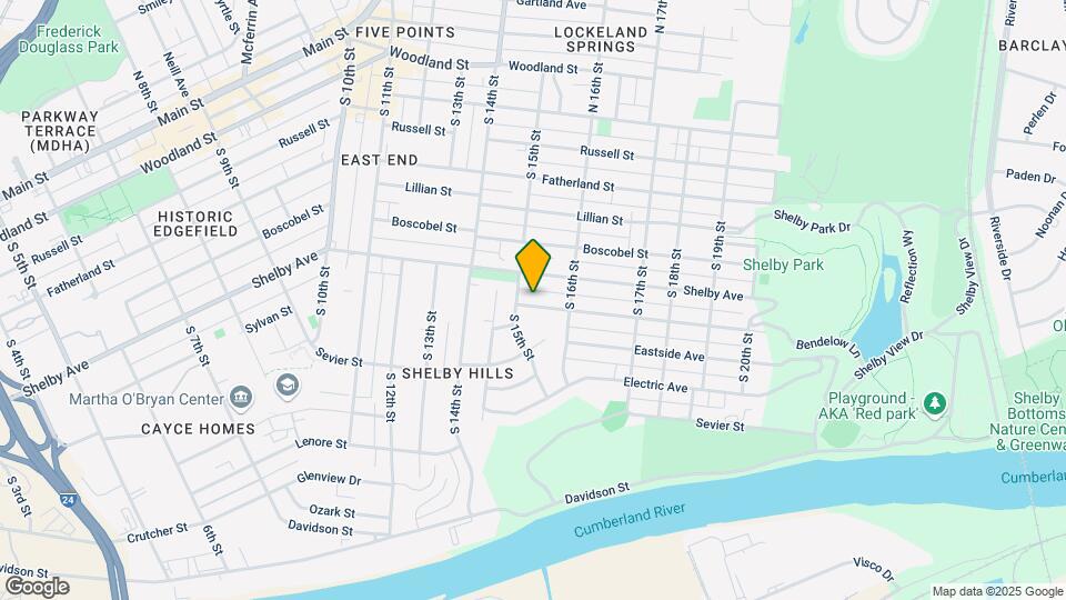 1507 Long Ave Map and Location Details