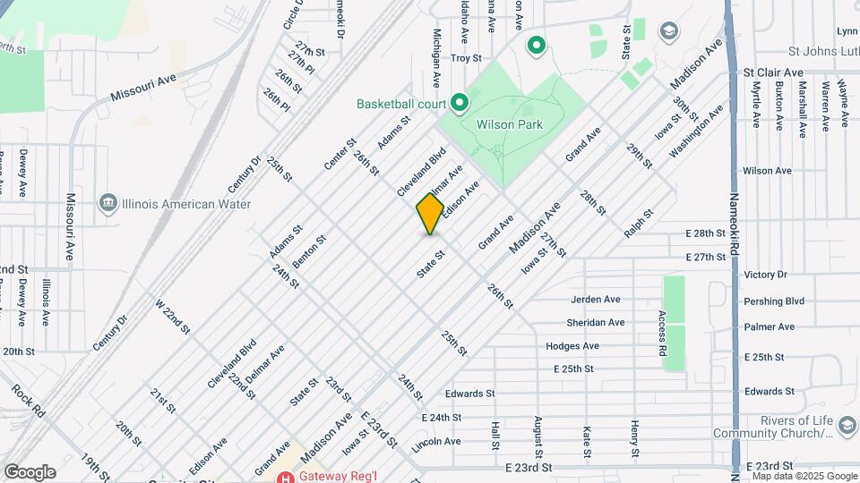 2556 Edison Ave Map and Location Details