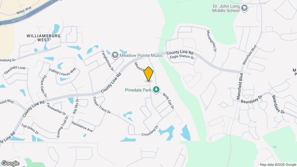 29333 Yarrow Dr Map and Location Details