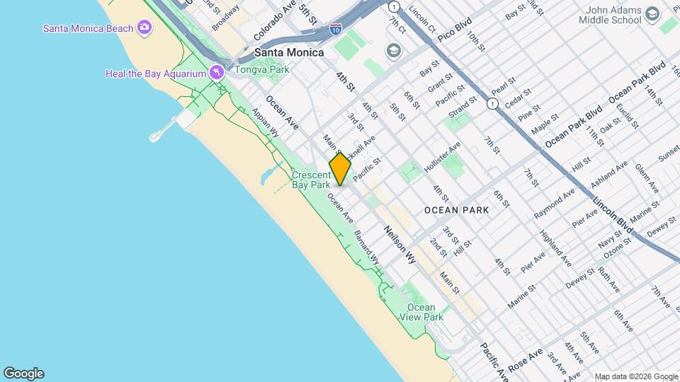 125 Pacific St Map and Location Details