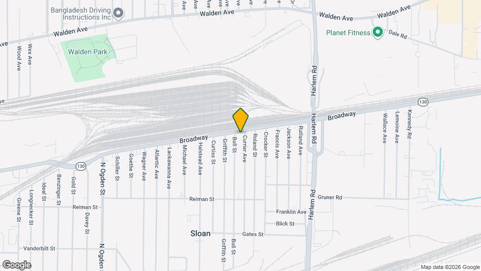 2279 Broadway St, Unit 1 Map and Location Details