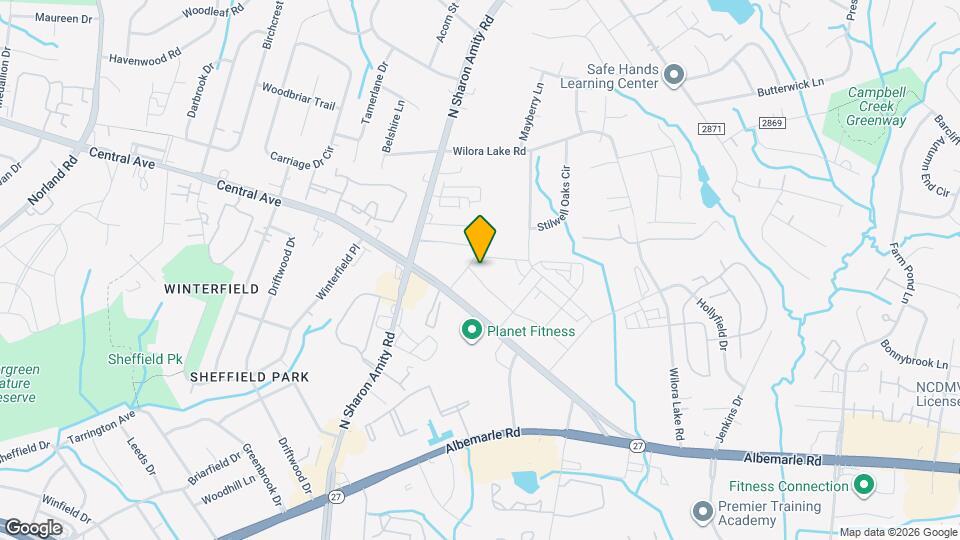 Evoke Living at Eastland Yards Mapa y Detalles de la Ubicación