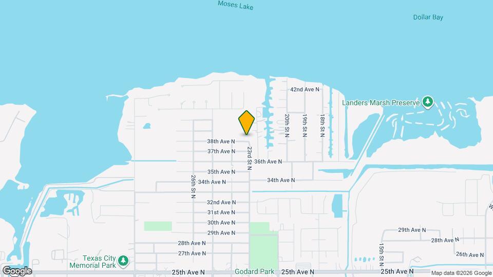 2302 38th Ave N Map and Location Details