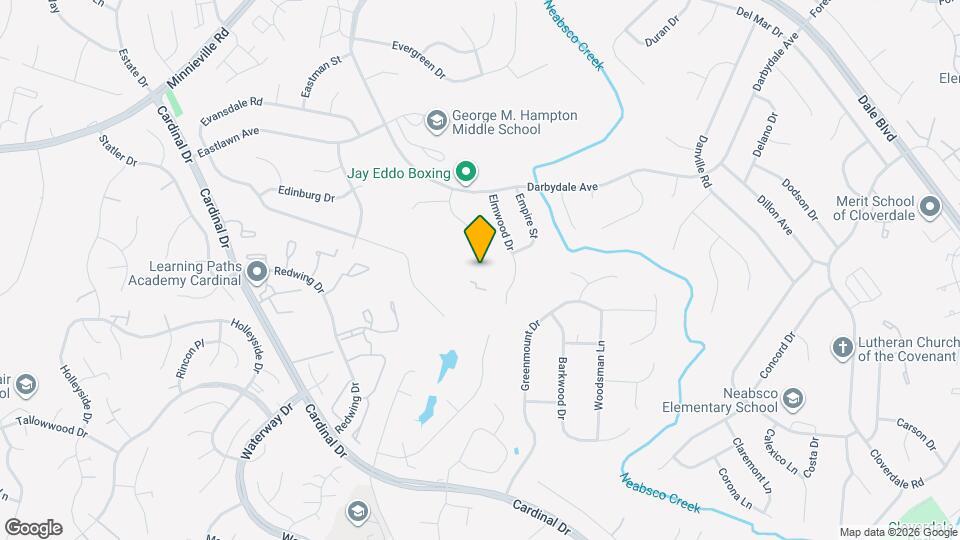14880 Emberdale Dr Map and Location Details