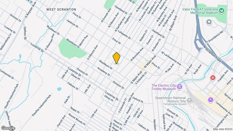 154 S Sumner Ave Map and Location Details