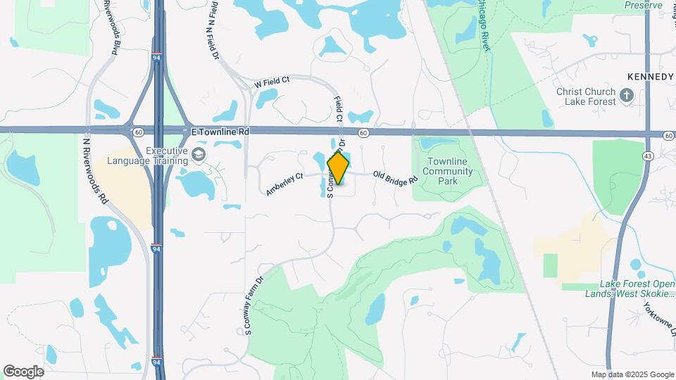 1780 W Newport Ct Map and Location Details
