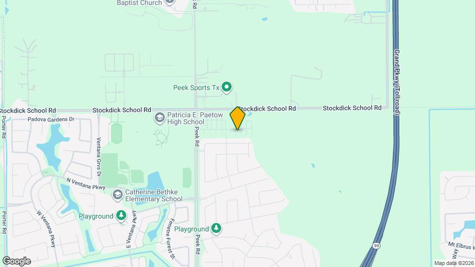 22721 Terrazzo Dr Map and Location Details