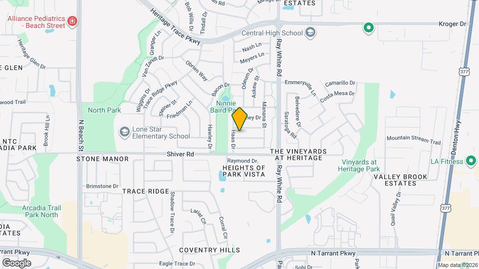 5009 Holliday Dr Map and Location Details