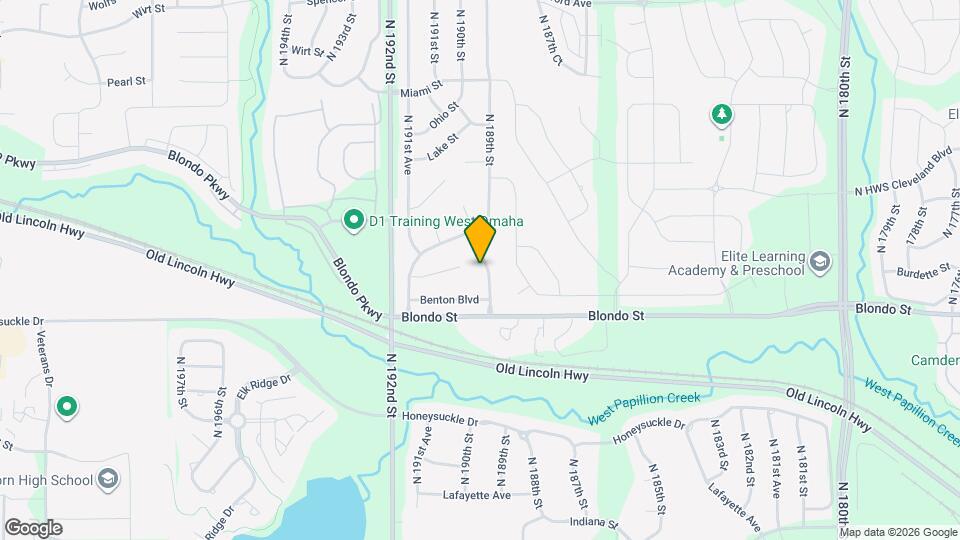 2130 N 189th St Mapa y Detalles de la Ubicación