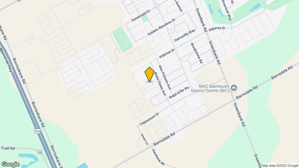 519 Galmoy Way Map and Location Details