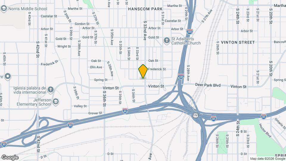 3104 S 32nd Ave, Unit Apartment Map and Location Details