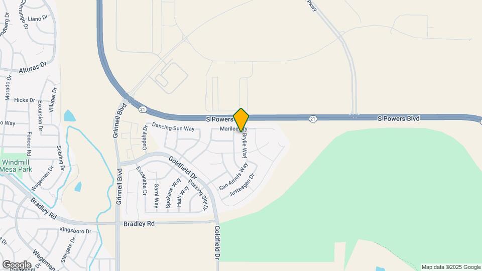 4524 Brylie Way Map and Location Details