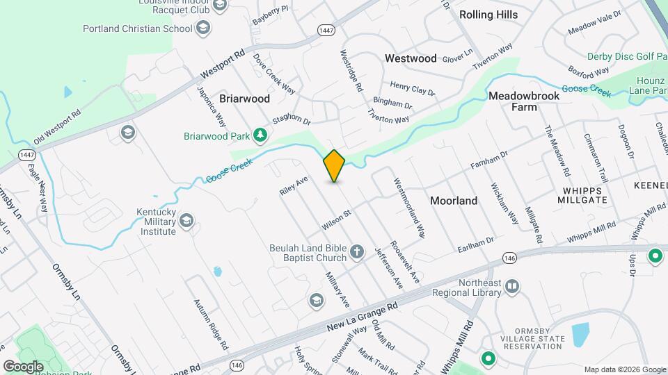 1822 Jefferson Ave, Unit 215 Map and Location Details