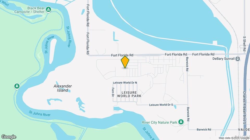 623 Terrapin Dr Map and Location Details
