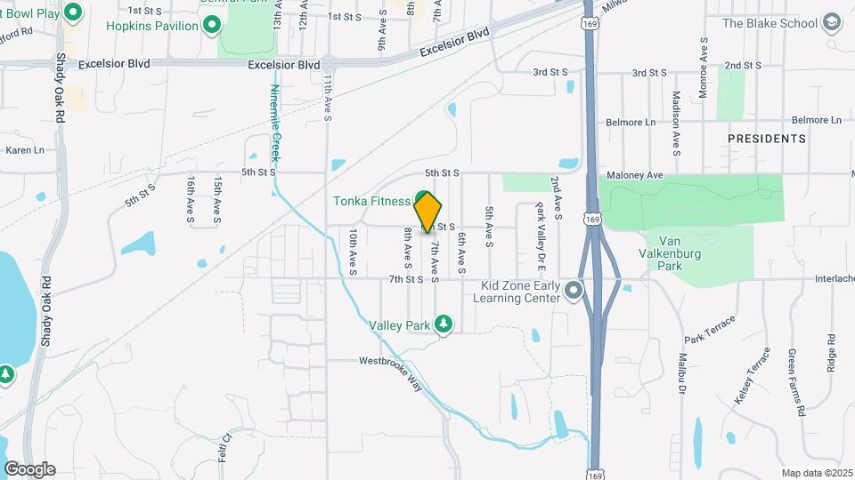 608 7th Ave S Map and Location Details