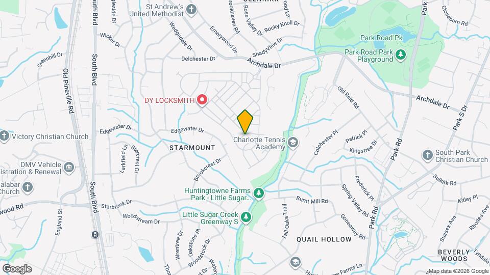 6538 Portland Rose Ln Map and Location Details