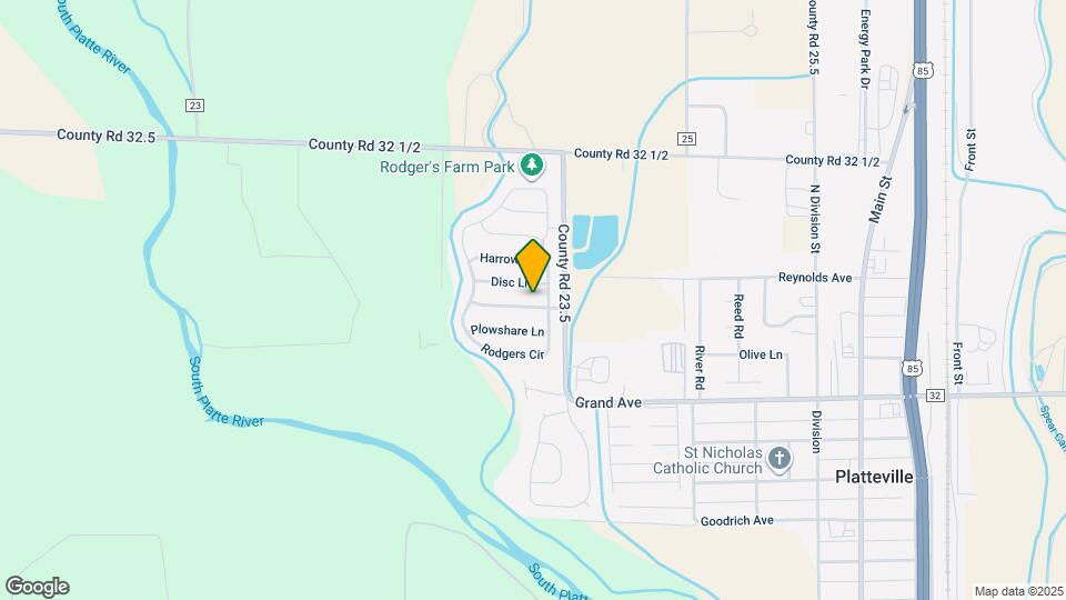 202 Buck Rake Blvd Map and Location Details