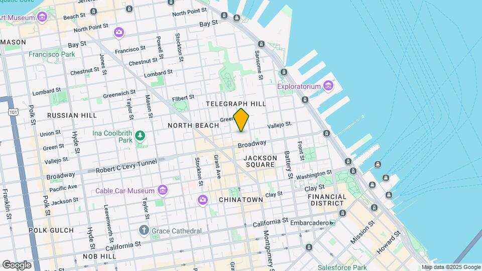 455 Vallejo St Mapa y Detalles de la Ubicación