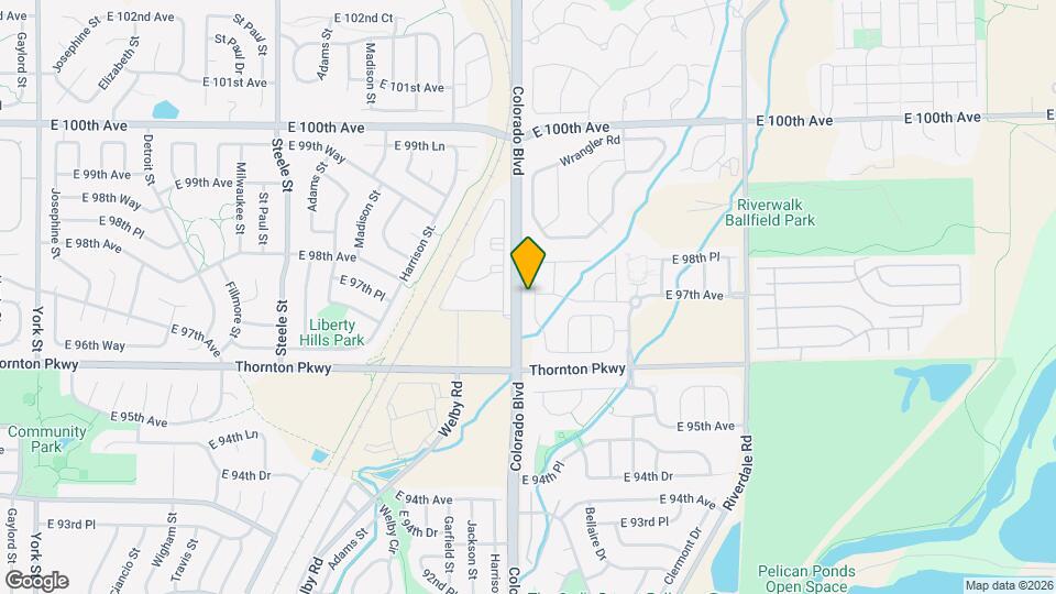 9699 Albion Ln Map and Location Details