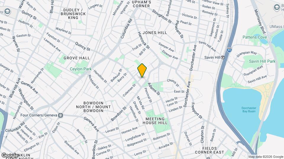 6 Coleman St Mapa y Detalles de la Ubicación
