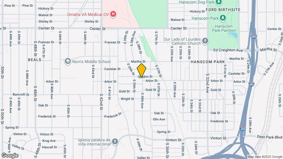 2462 S 38th Ave Map and Location Details