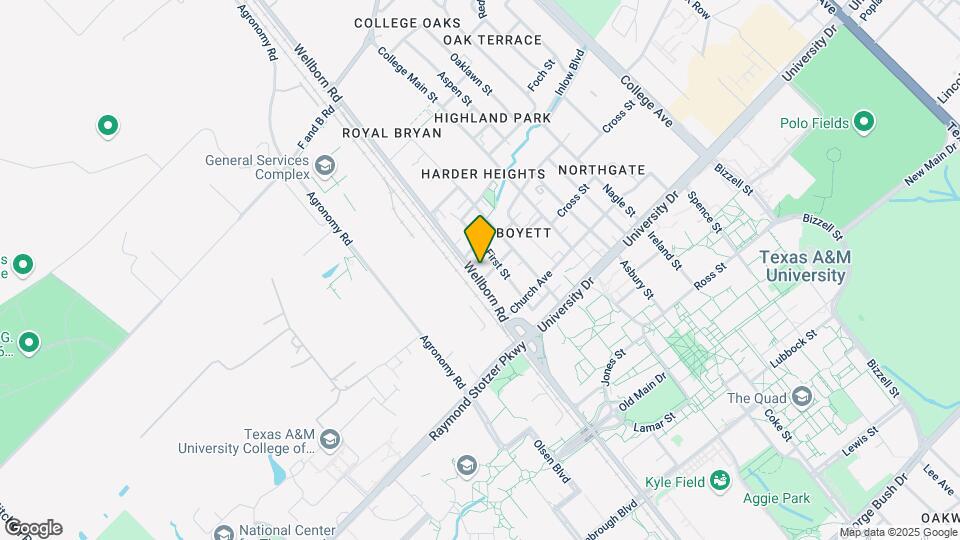 Northgate Four-plex Mapa y Detalles de la Ubicación
