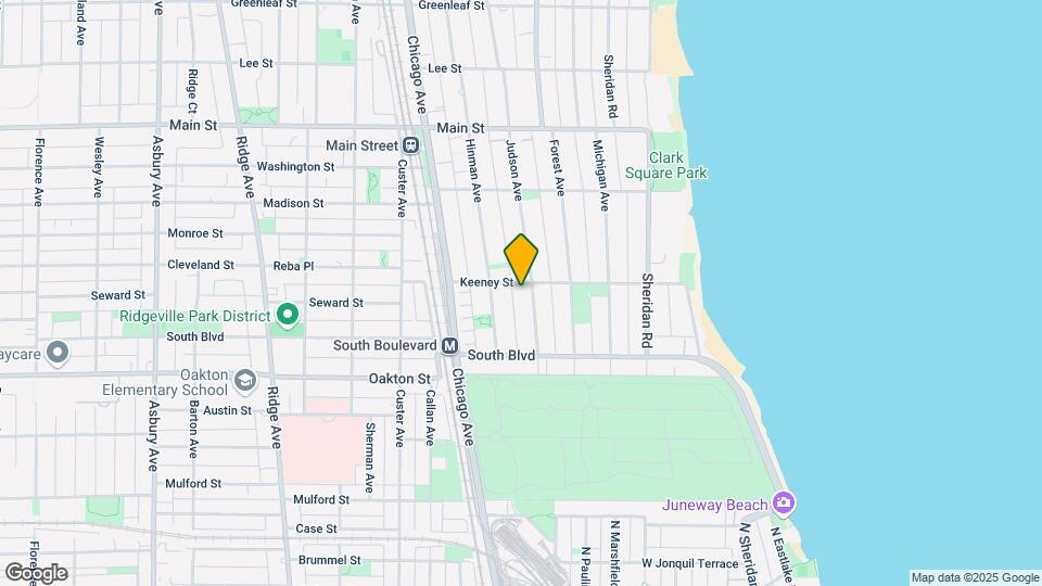 618-628 Judson Ave Mapa y Detalles de la Ubicación