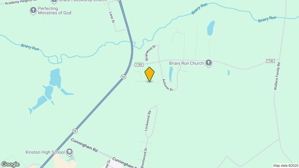 214 Briarcliff Ct Map and Location Details