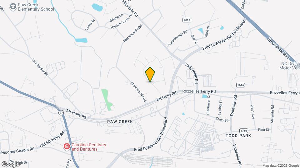 211 Winding Canyon Dr Map and Location Details