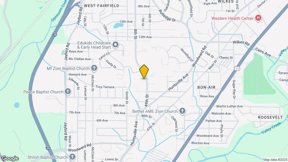 1612 8th St Mapa y Detalles de la Ubicación