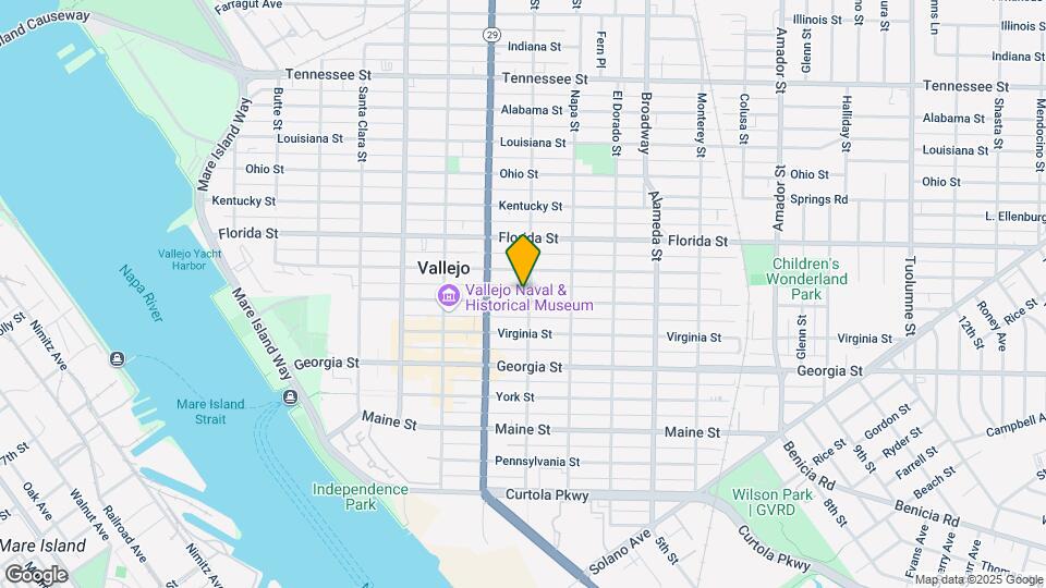 1001 Sutter St Mapa y Detalles de la Ubicación