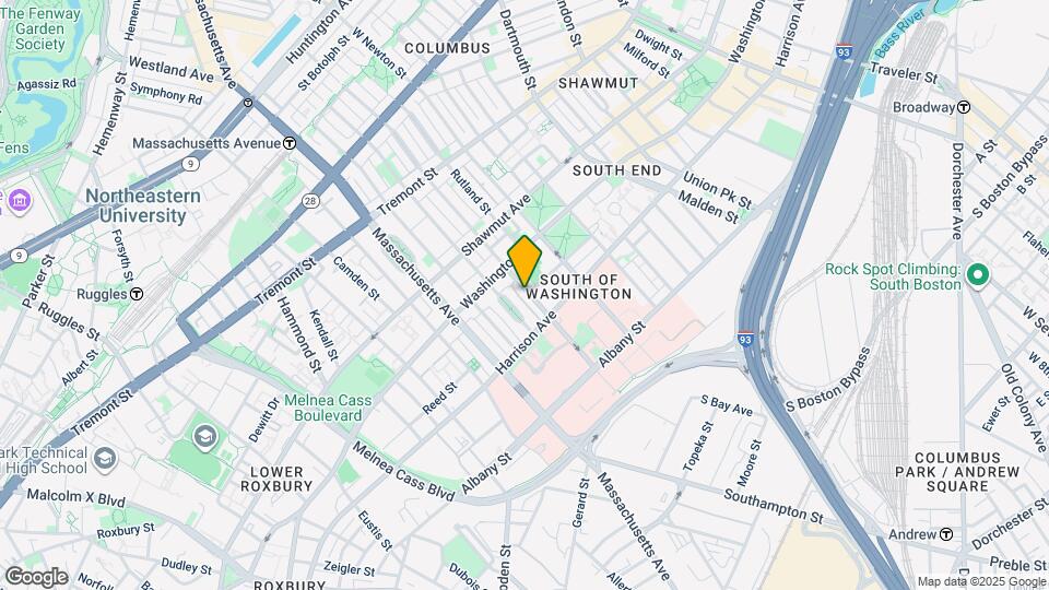 21 E Concord St, Unit 1 Mapa y Detalles de la Ubicación