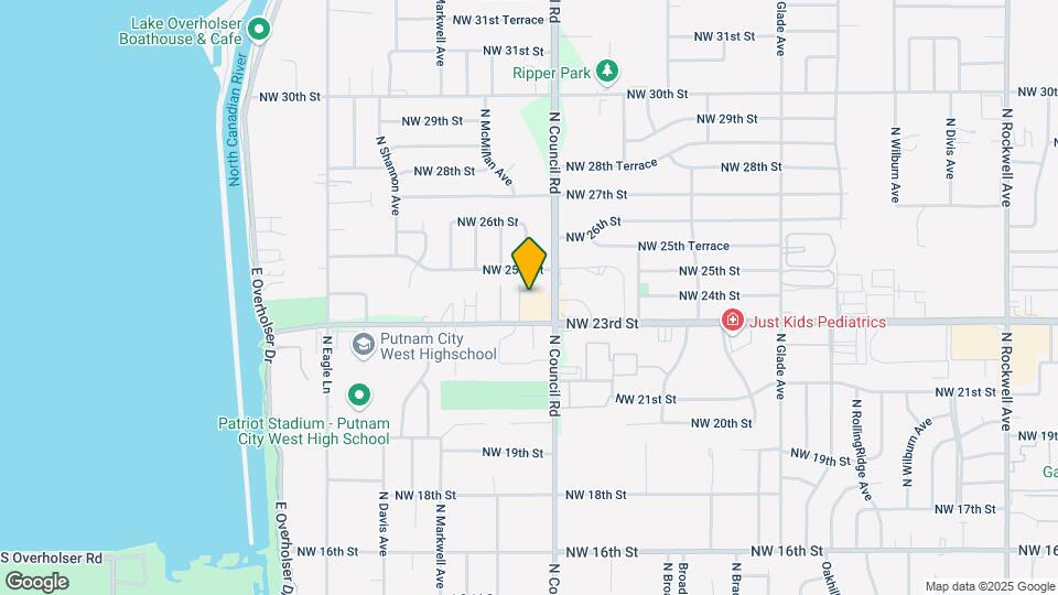 8089 NW 23rd St Map and Location Details