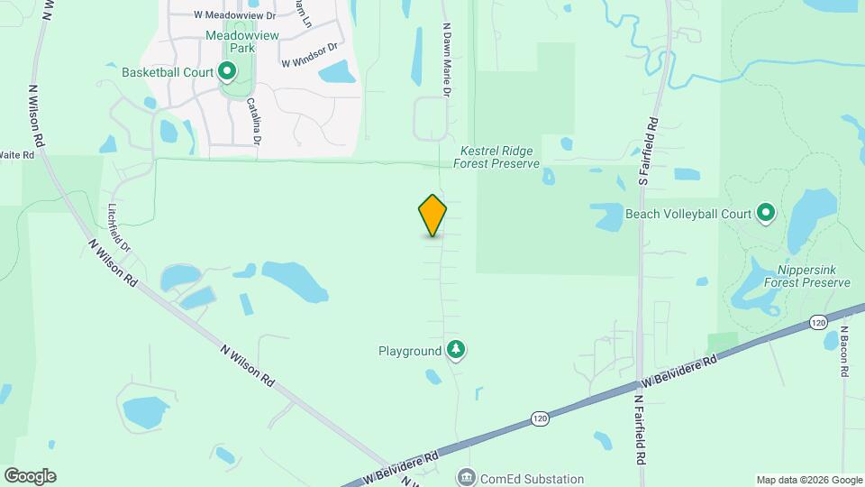 494 S Jade Ln Map and Location Details