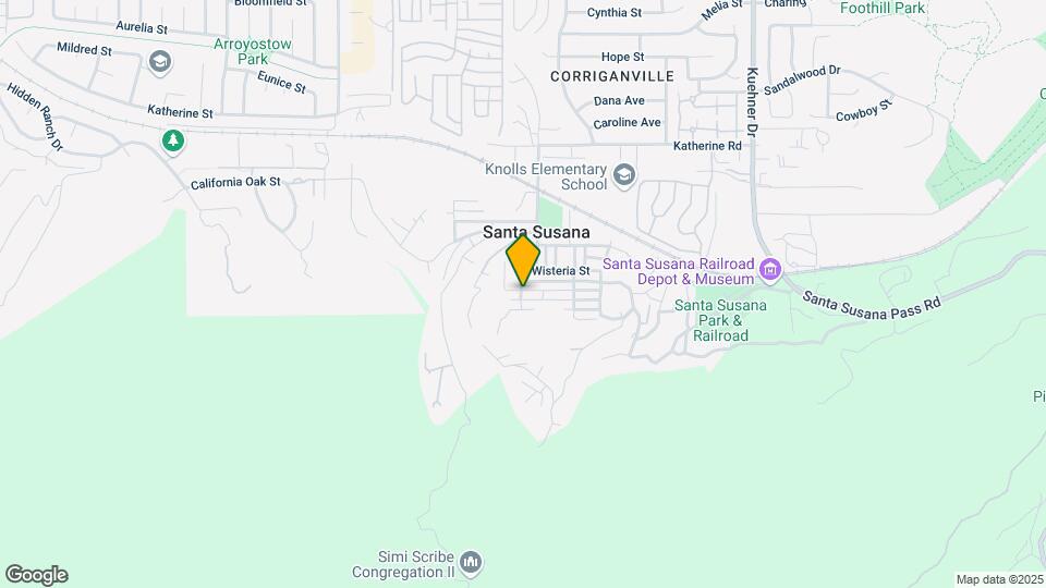 6106 Cedar St Mapa y Detalles de la Ubicación